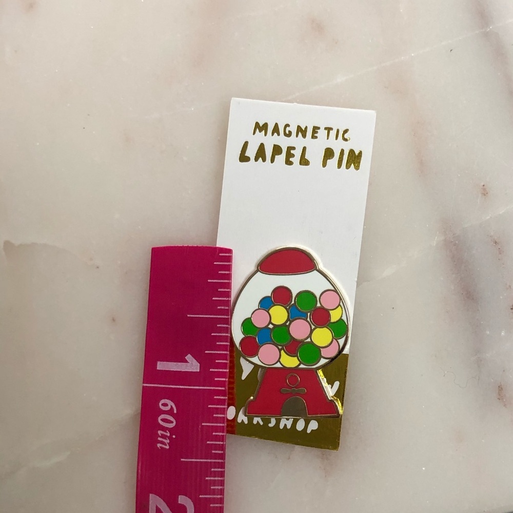 Yellow Owl Workshop Gum-ball Magnetic Pin - Picture 6 of 11